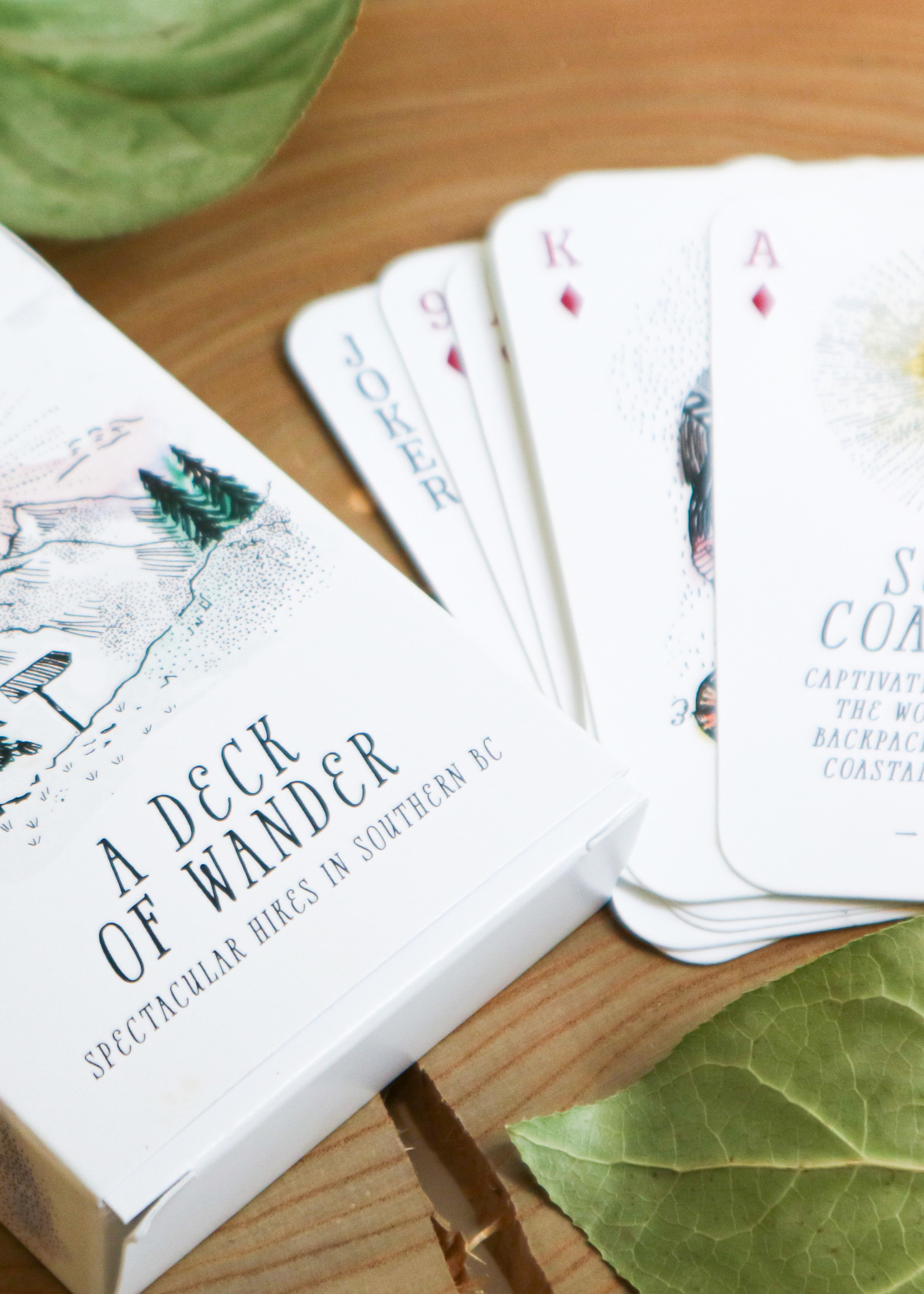 Anja Jane Anja Jane - BC Card Deck