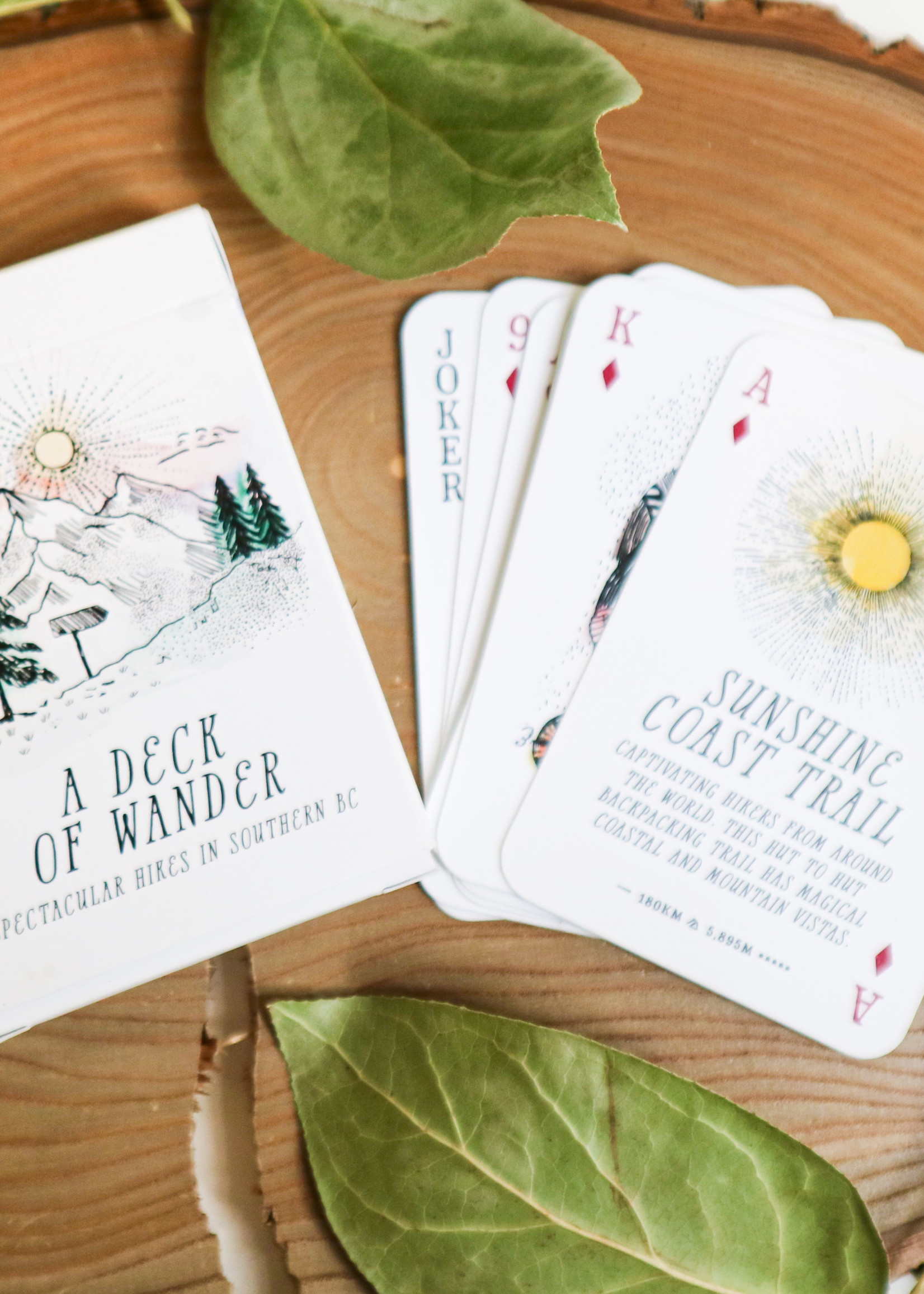 Anja Jane Anja Jane - BC Card Deck