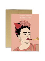 Party Mountain Paper co. Frida Bday Card