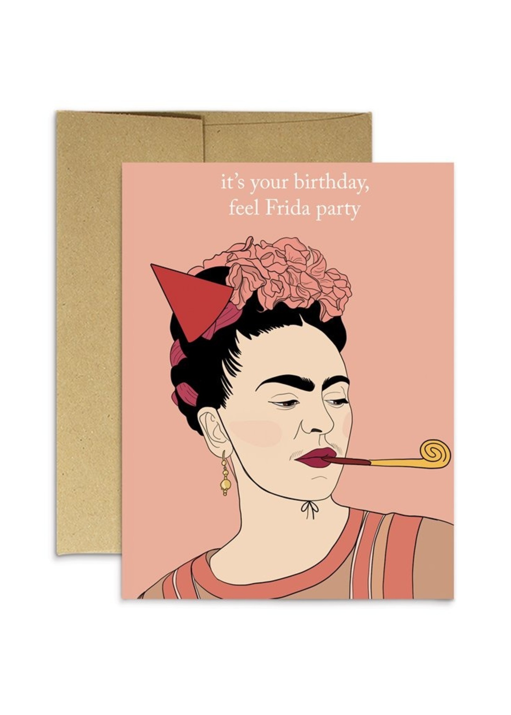 Party Mountain Paper co. Party Mountain - Frida Bday Card