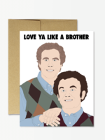 Party Mountain Paper co. Step Brothers Card