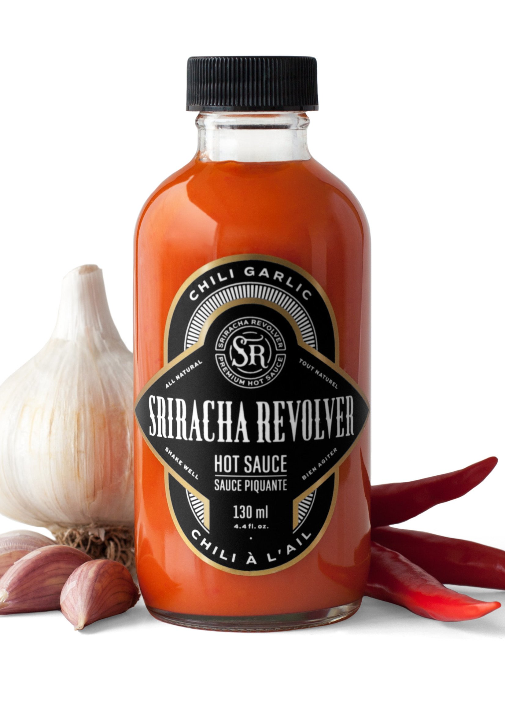 Sriracha Revolver Sriracha Revolver - Chili + Garlic Sriracha