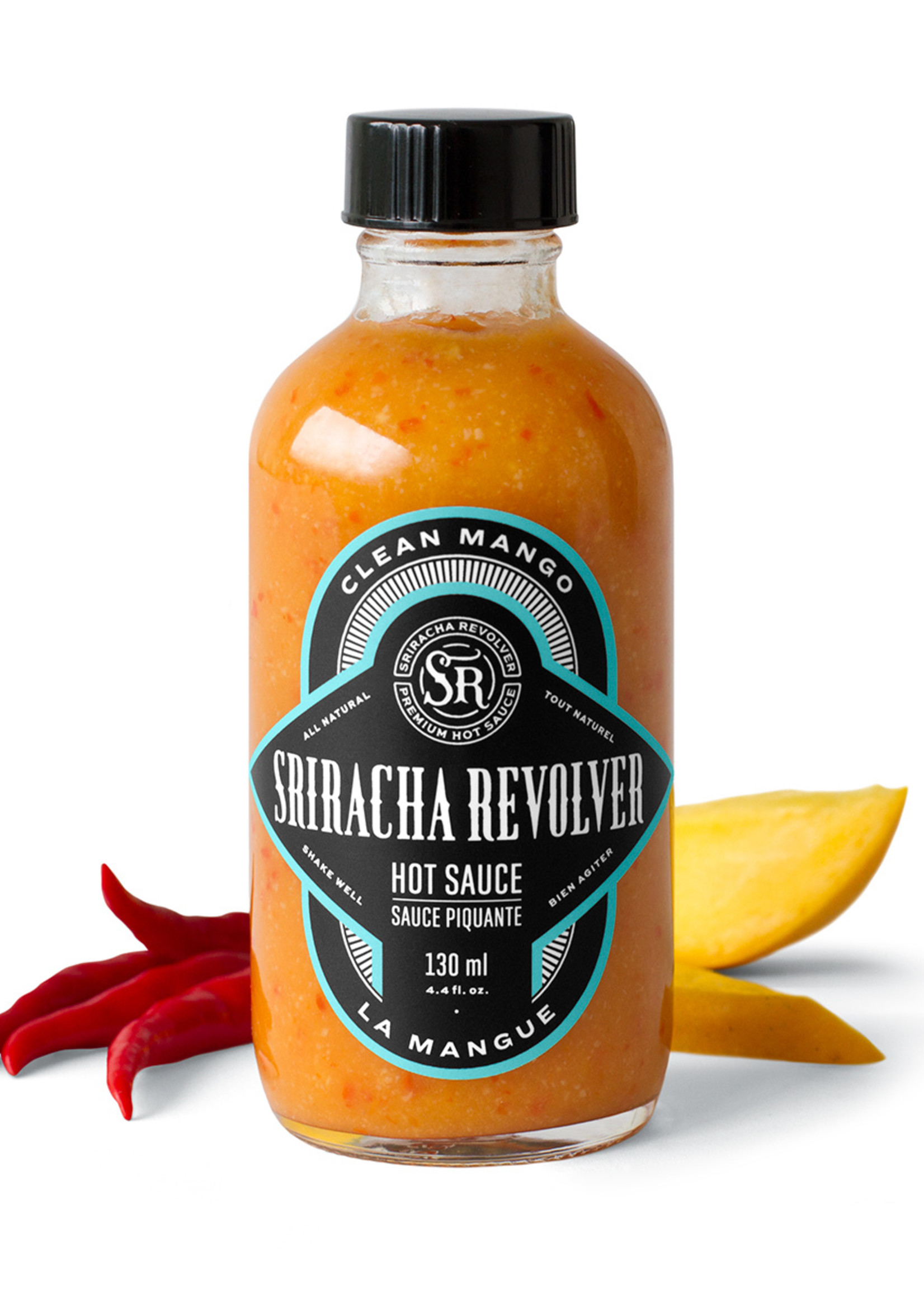 Sriracha Revolver Sriracha Revolver - Clean Mango Sriracha