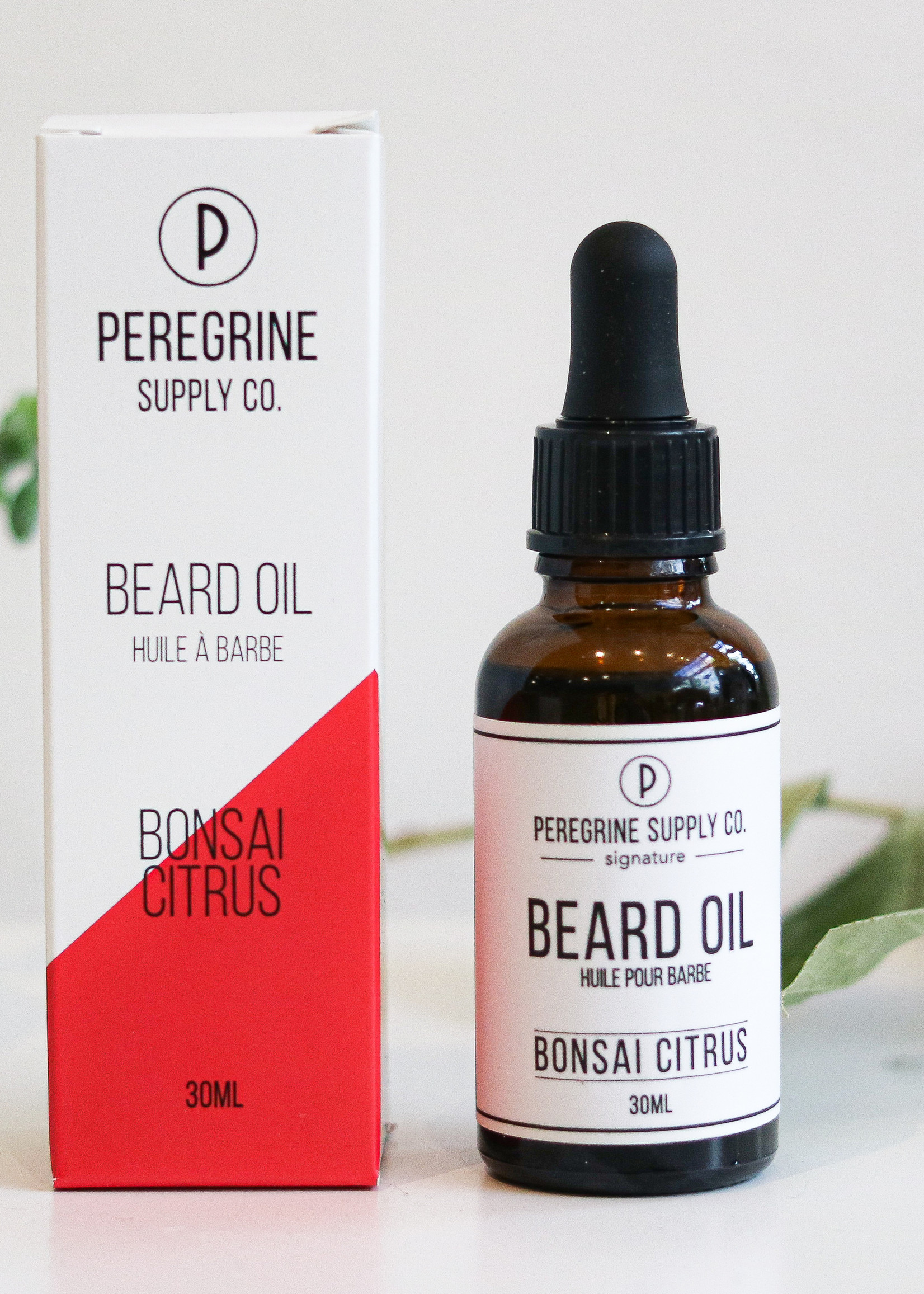 Peregrine Supply Co. Bonsai Citrus Beard Oil