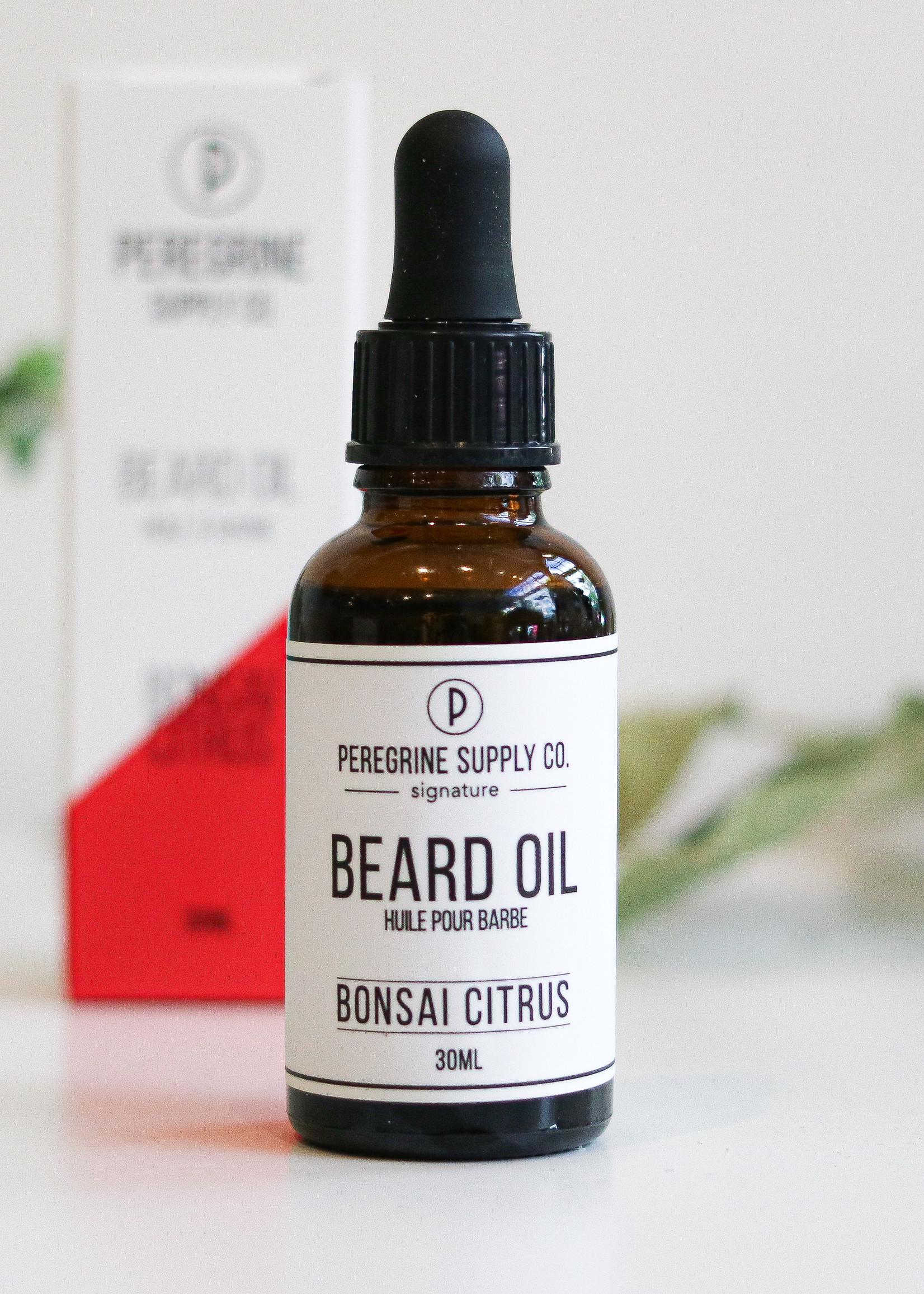Peregrine Supply Co. Bonsai Citrus Beard Oil