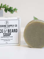 Peregrine Supply Co. Shave + Face Soap