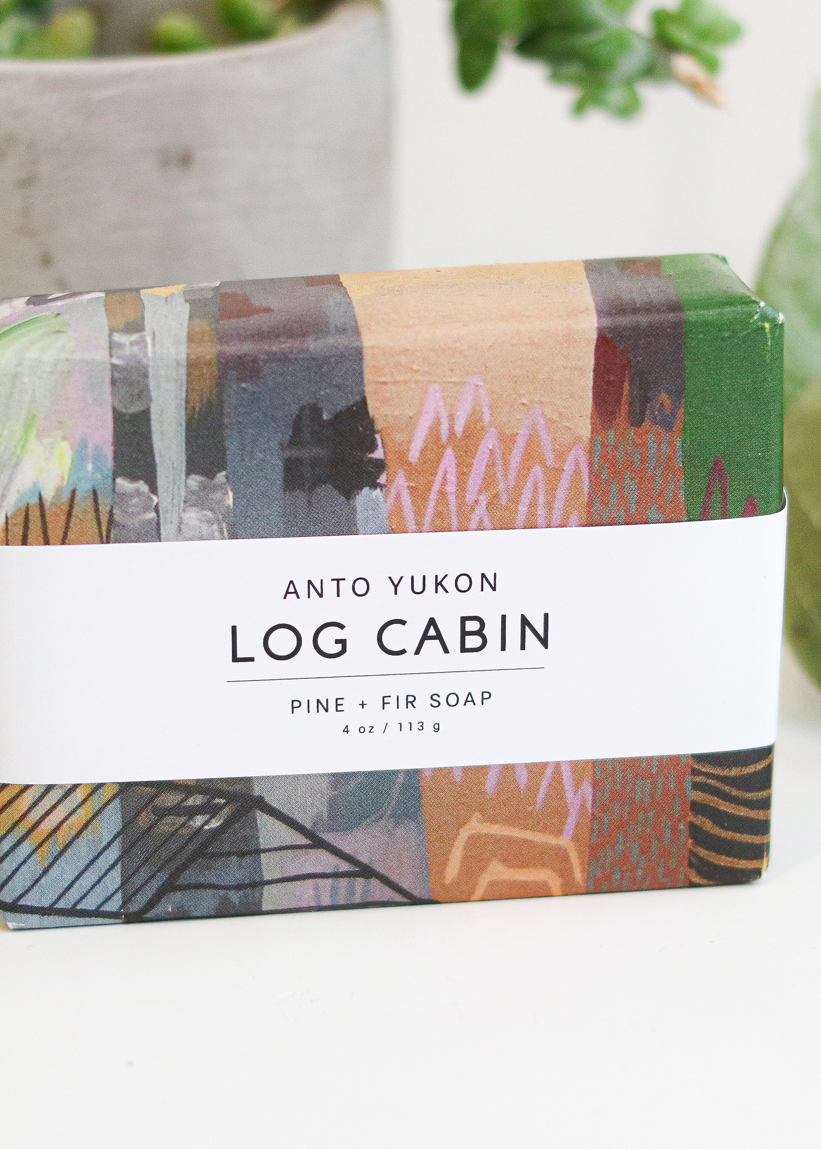 Anto Yukon Anto Yukon - Log Cabin Soap