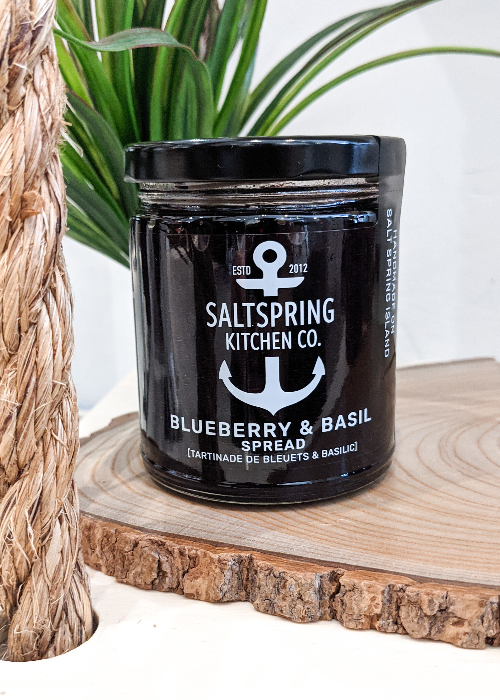 Saltspring Kitchen Co. SaltSpring Kitchen Co. - Blueberry Basil Preserve