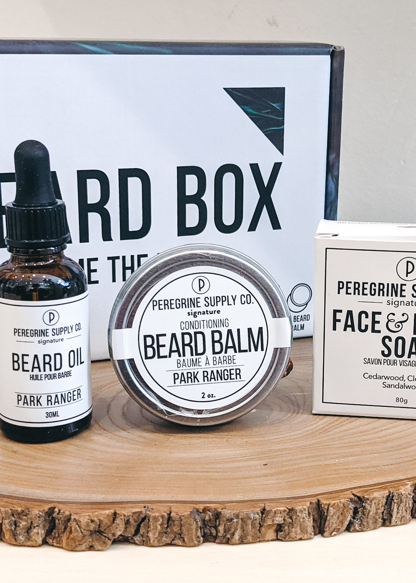 Peregrine Supply Co. Peregrine Supply Co. - Park Ranger Beard Box