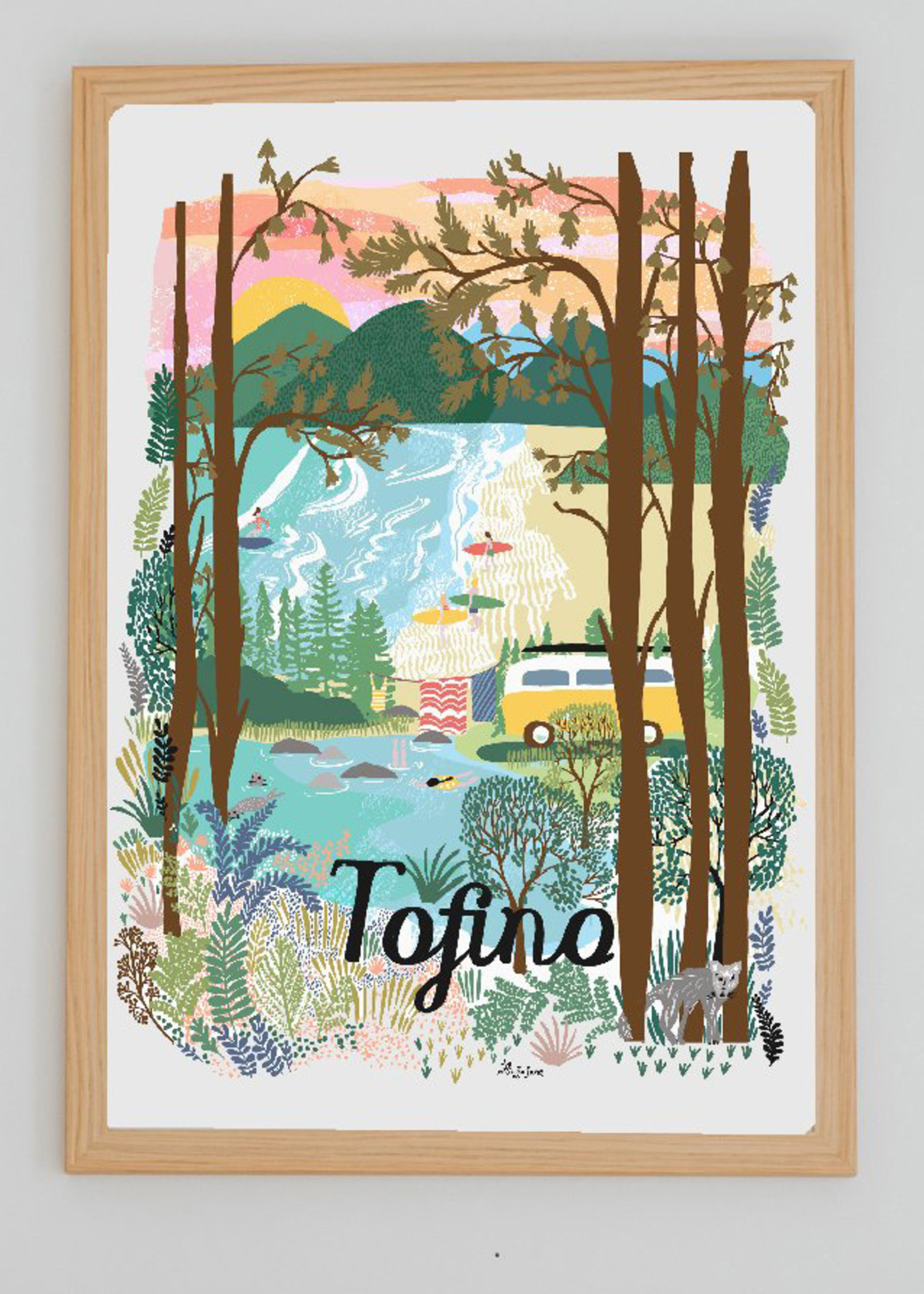 Anja Jane Anja Jane - Tofino Print