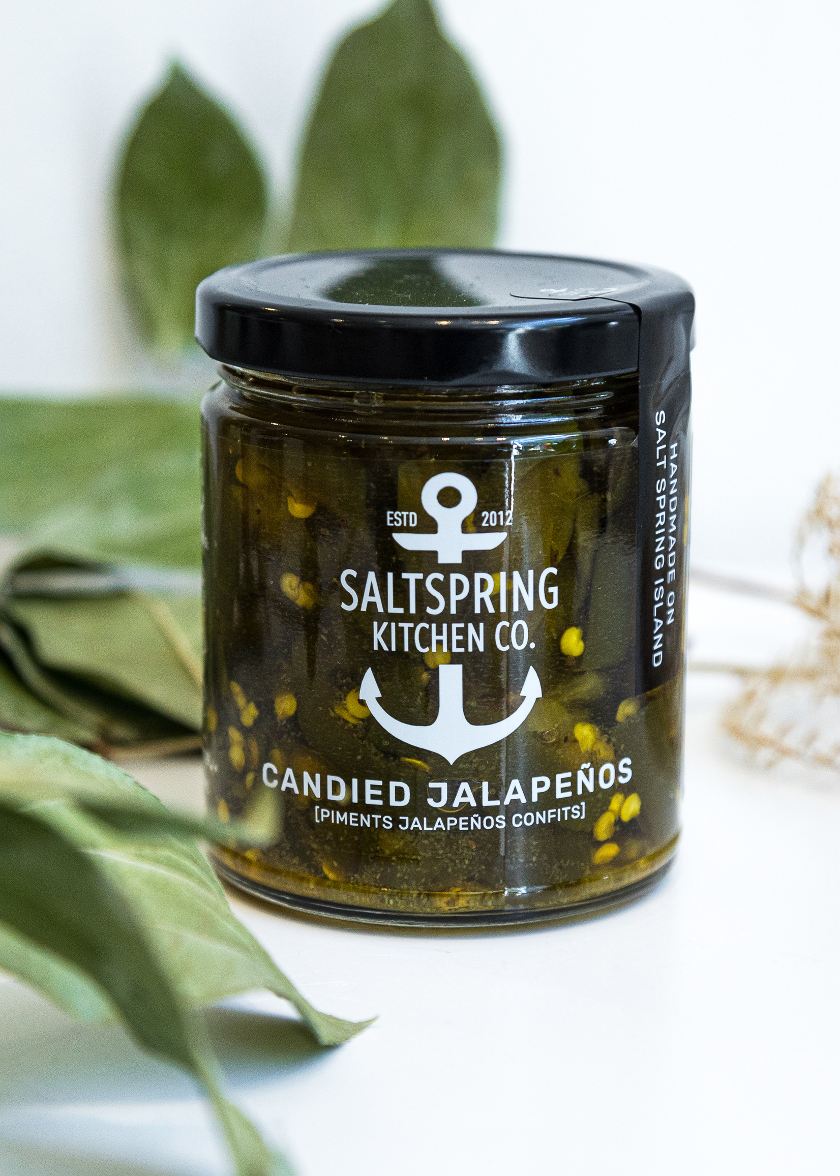 Saltspring Kitchen Co. SaltSpring Kitchen Co. - Candied Jalapenos