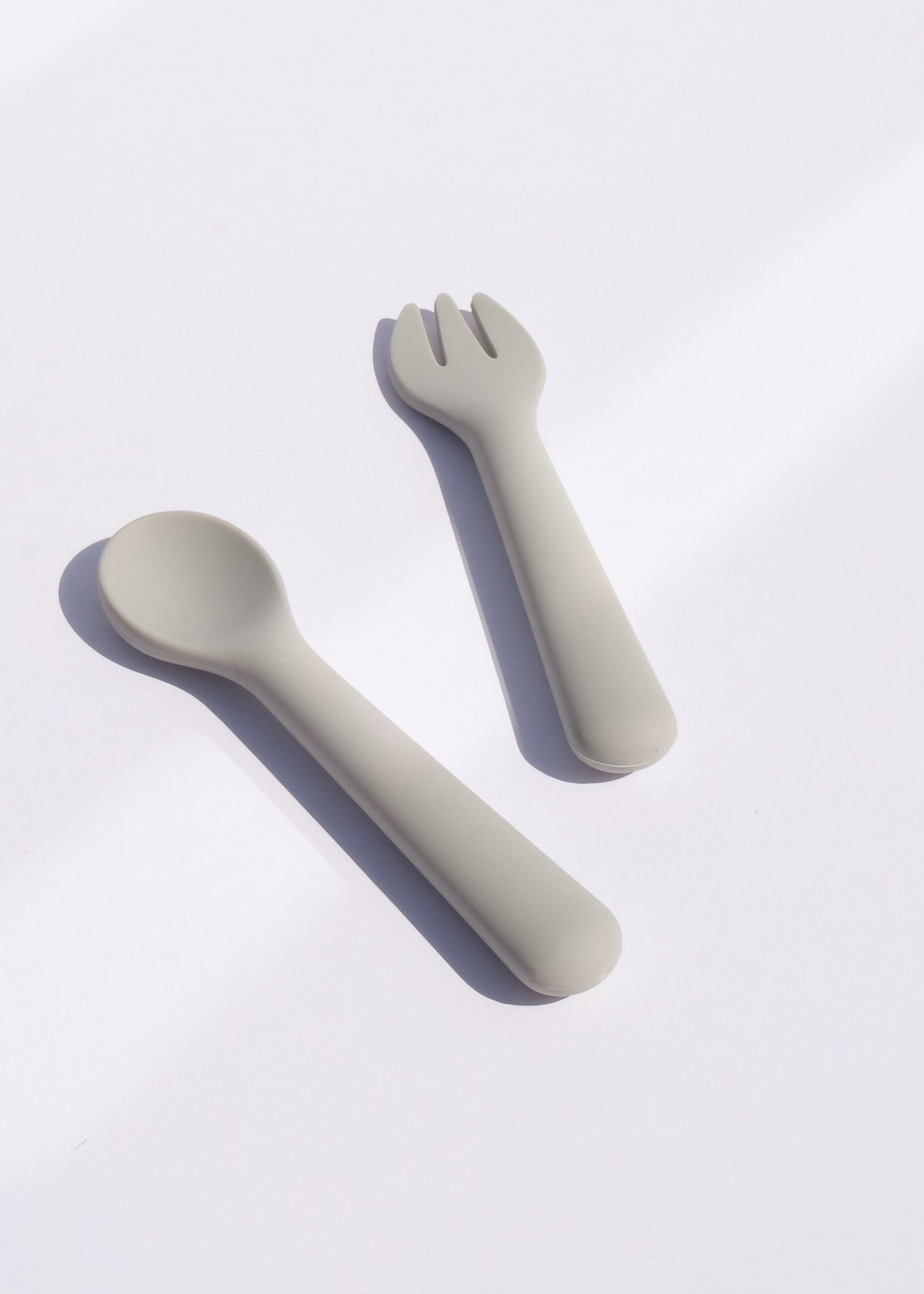 Juniper & Elliot Juniper + Elliot - Spoon + Fork set - Fog