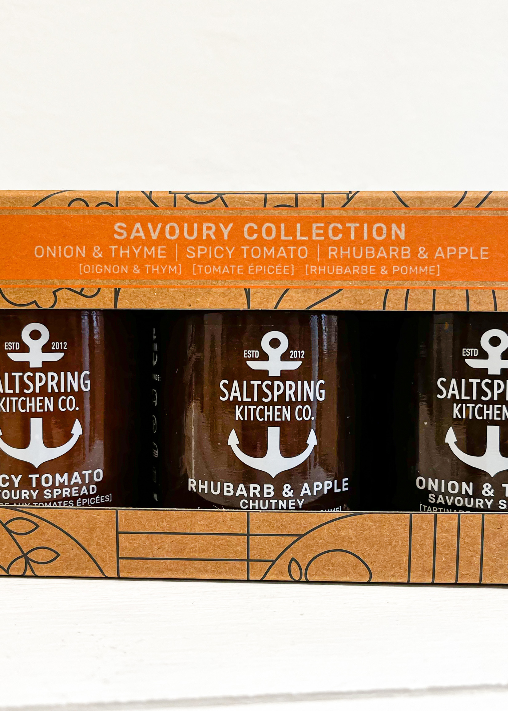 Saltspring Kitchen Co. SaltSprig Kitchen Co. - Savoury Collection