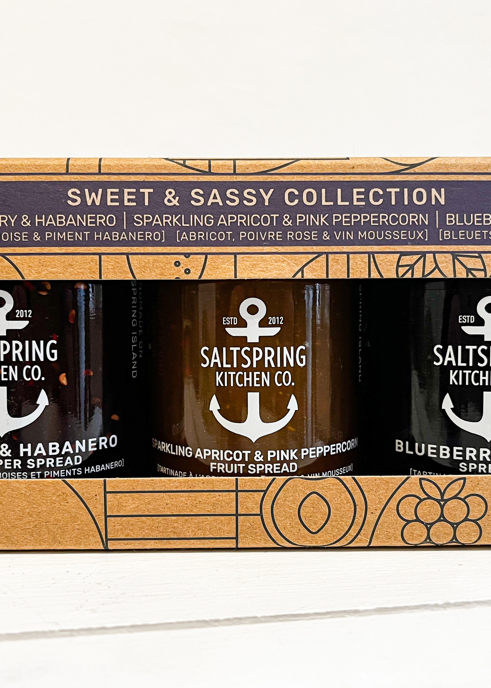 Saltspring Kitchen Co. Saltspring Kitchen co - Sweet & Sassy Trio