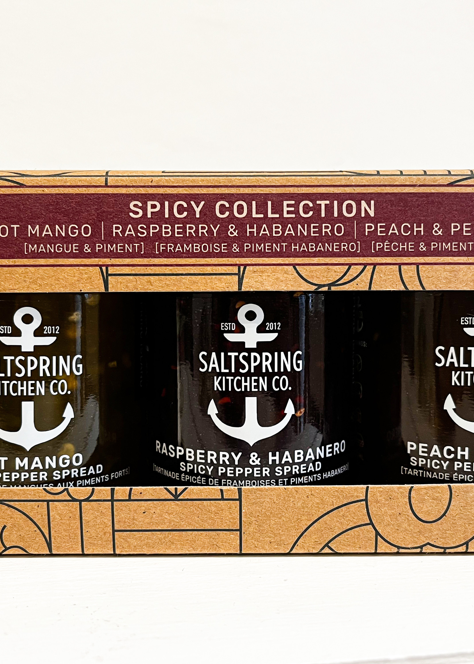 Saltspring Kitchen Co. Saltspring Kitchen Co  - Spicy Collection