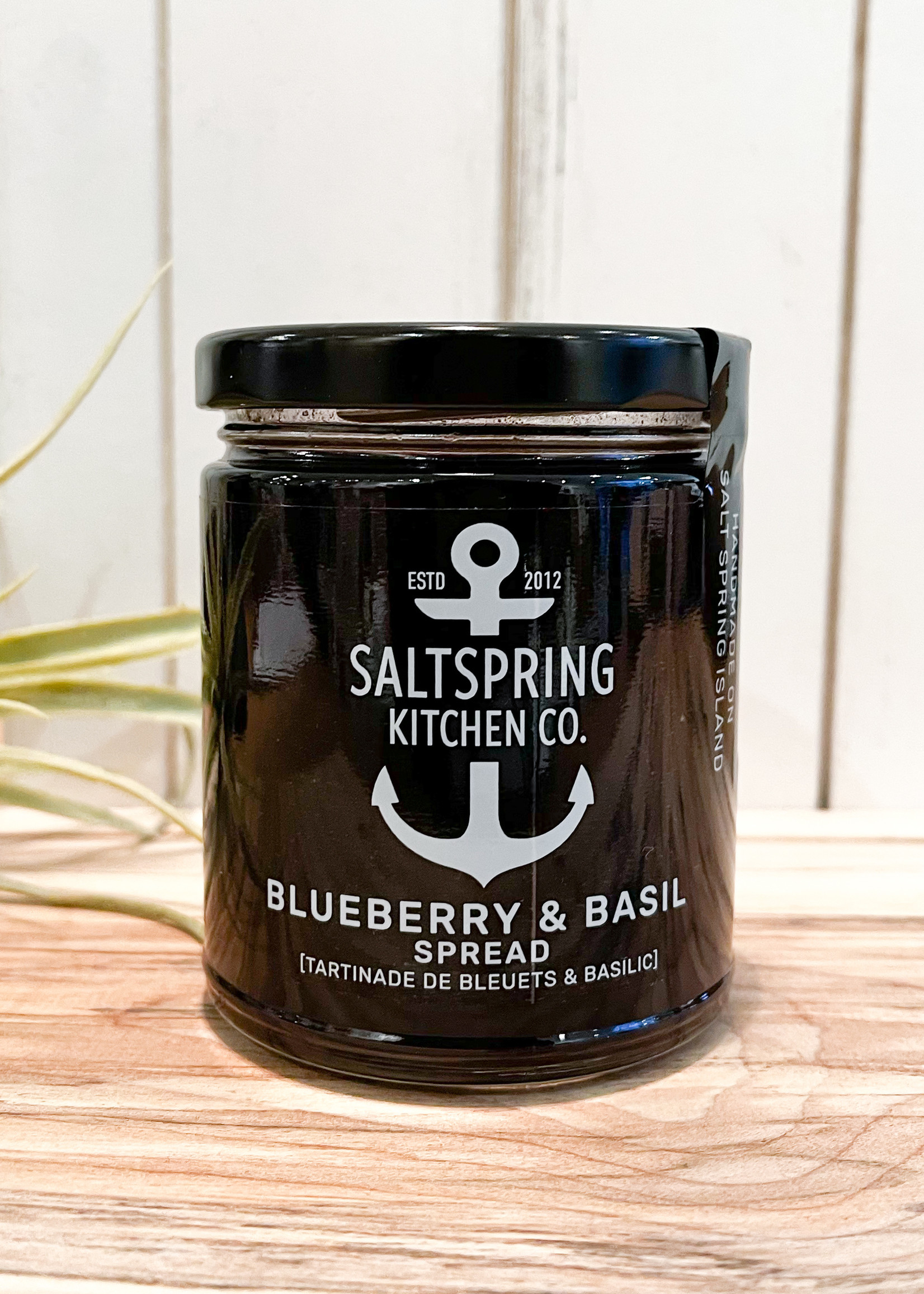 Saltspring Kitchen Co. SaltSpring Kitchen Co. - Blueberry Basil Preserve