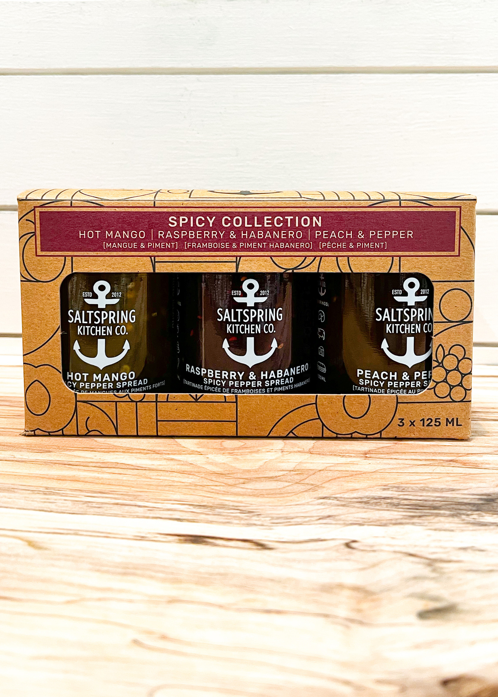 Saltspring Kitchen Co. Saltspring Kitchen Co  - Spicy Collection