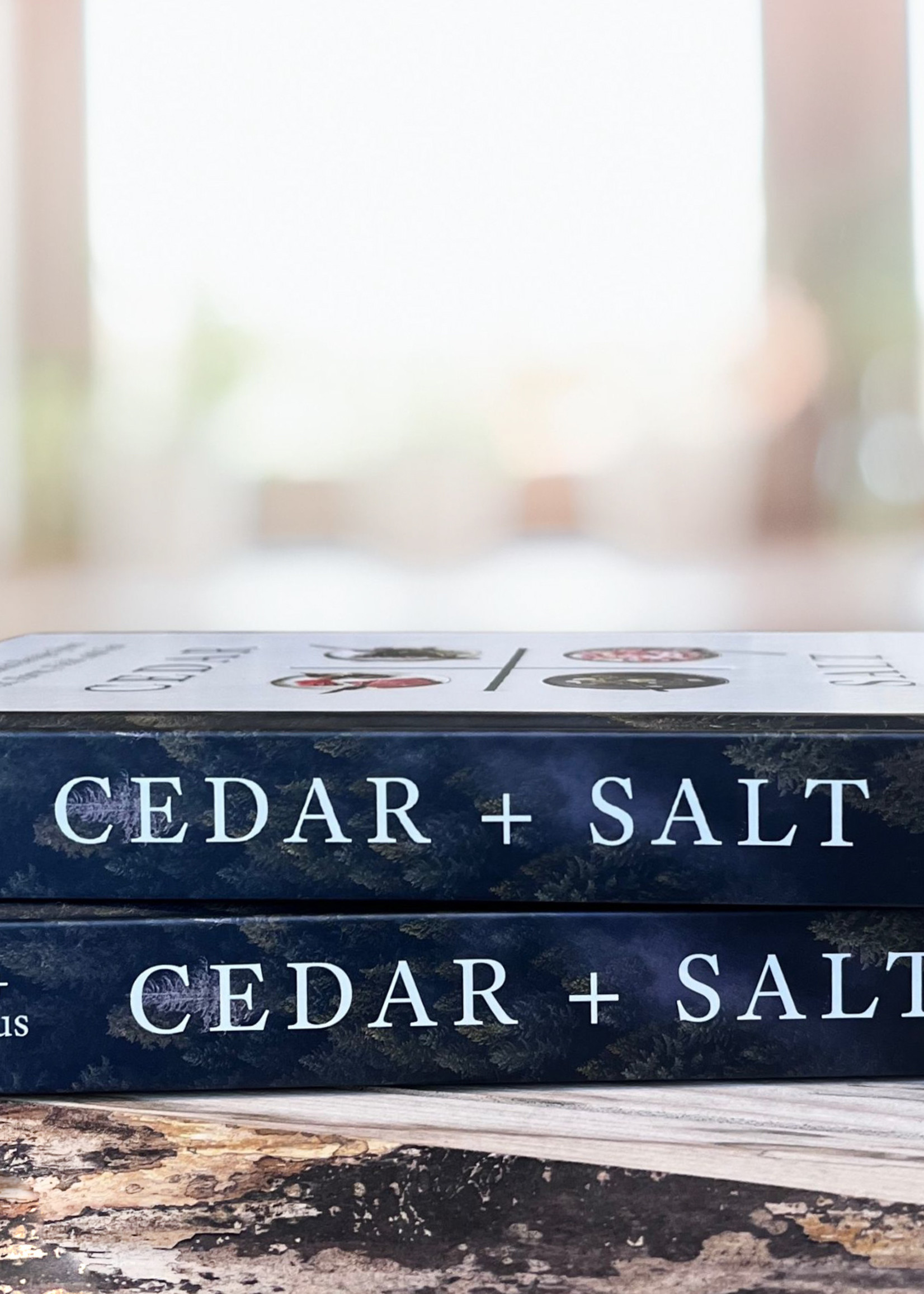 Heritage Books DL Acken -Cedar + Salt Cookbook