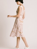 Allison Wonderland Mig Alis - Camille Dress Marble