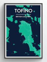 Point Two Designs Tofino Map (Meadow)