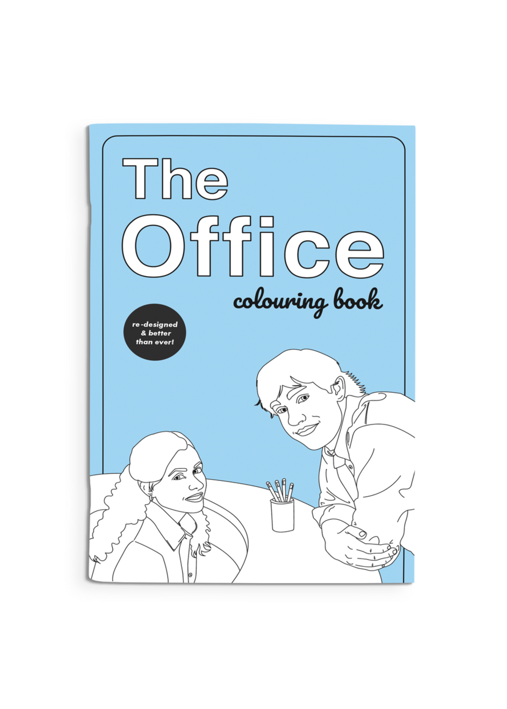 Party Mountain Paper co. The Office Coloring Book