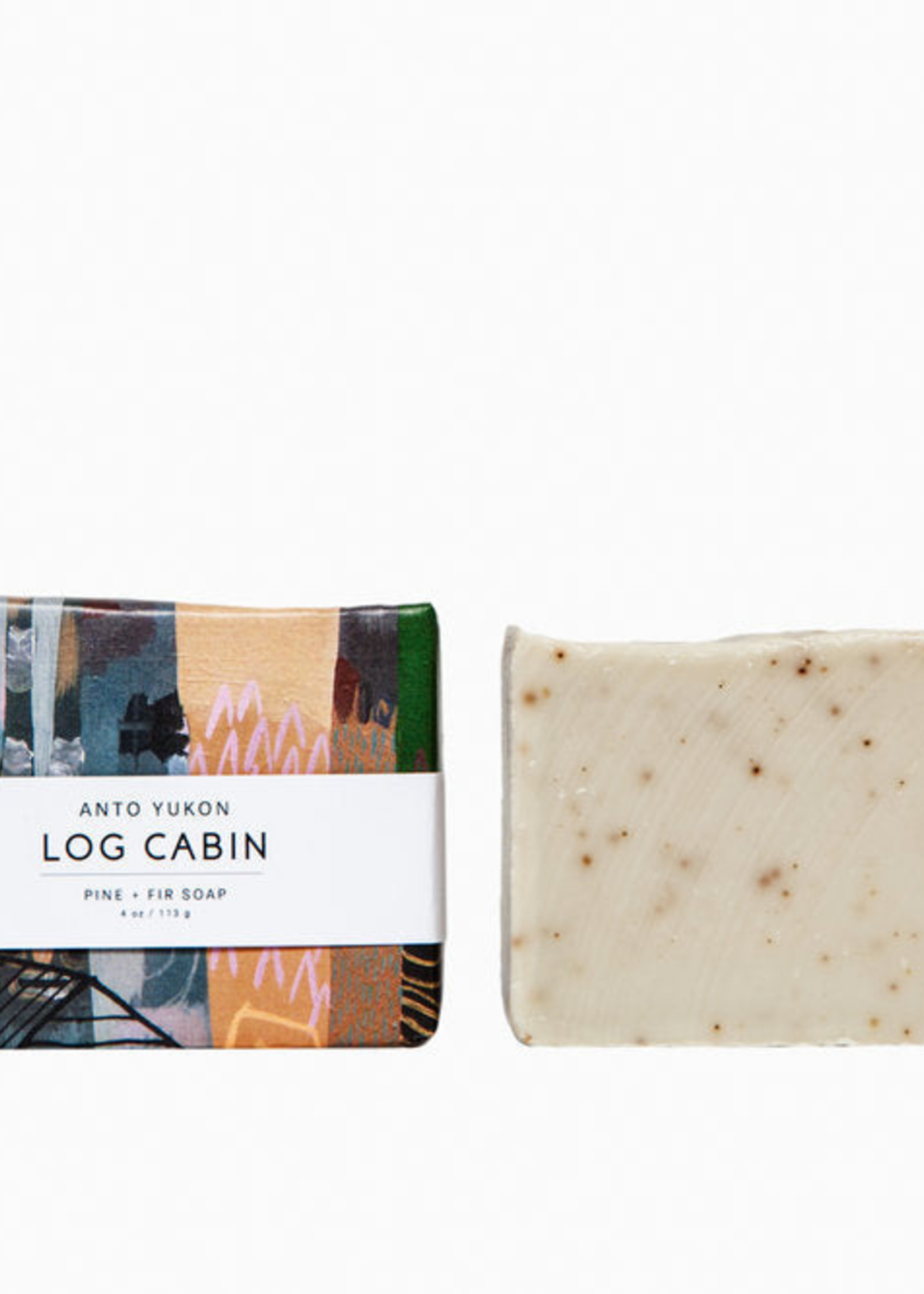 Anto Yukon Anto Yukon - Log Cabin Soap