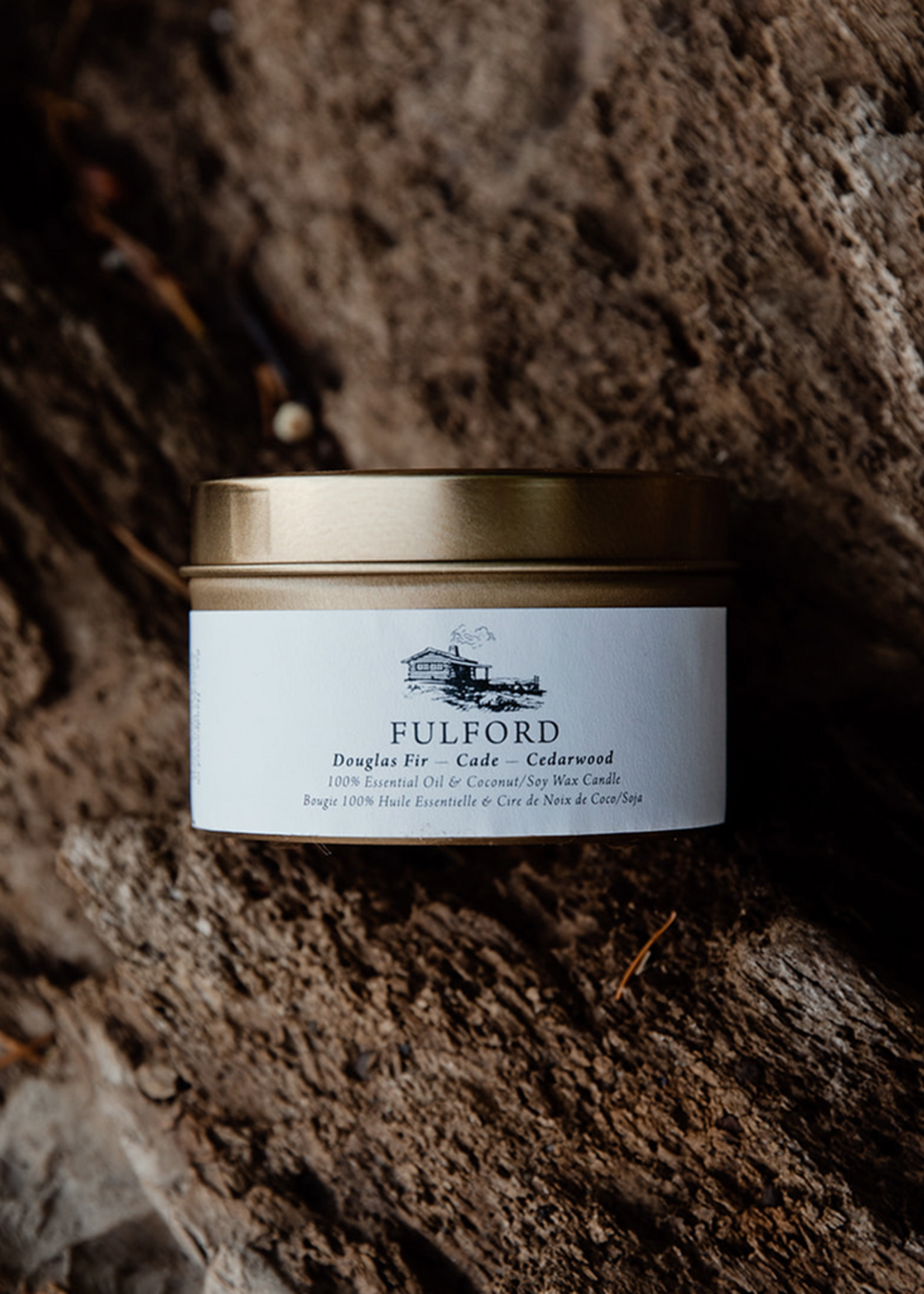 Salt Spring Island Candle Co. Salt Spring Island Candle Co. CON 6 oz