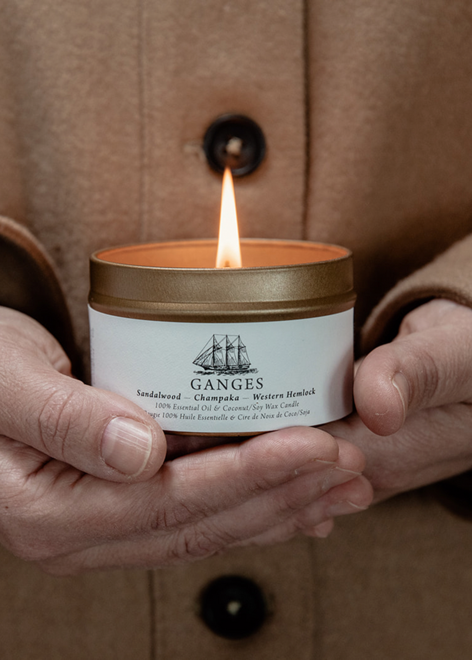 Salt Spring Island Candle Co. Salt Spring Island Candle Co. CON 6 oz