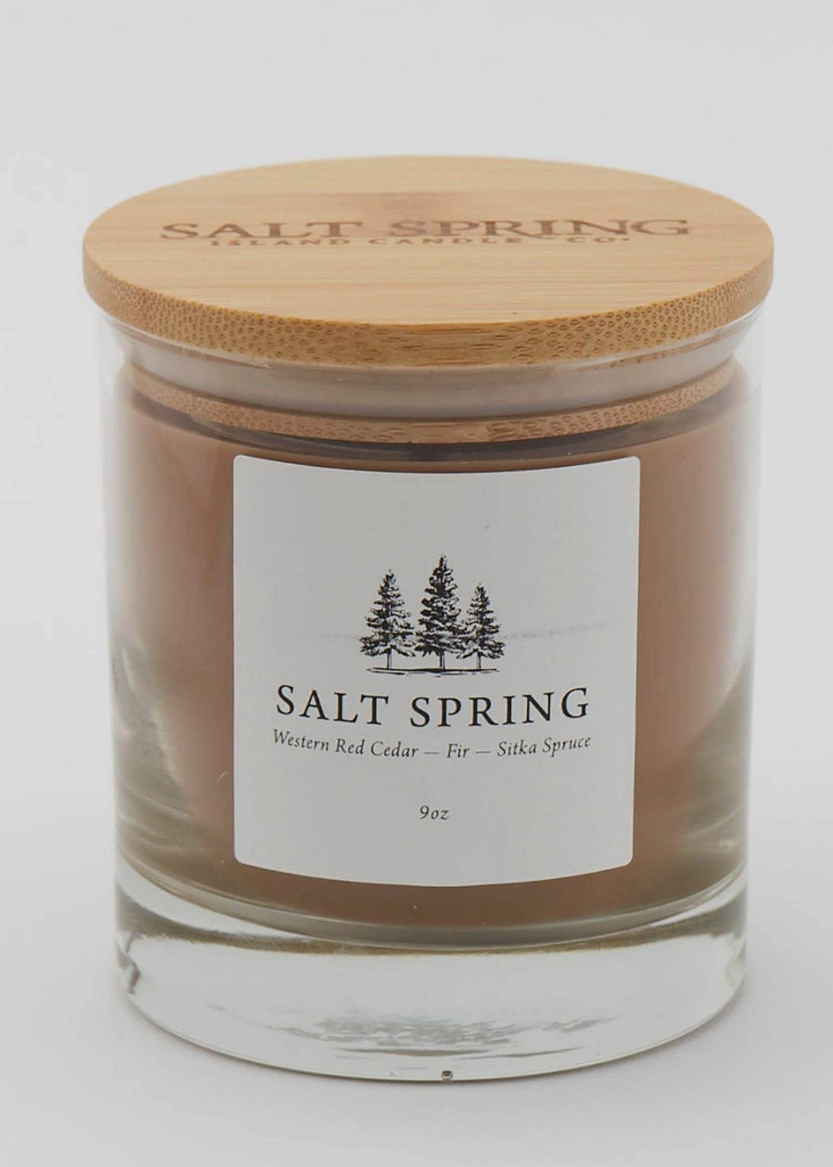 Salt Spring Island Candle Co. Salt Spring Candle Co. CON 9 oz