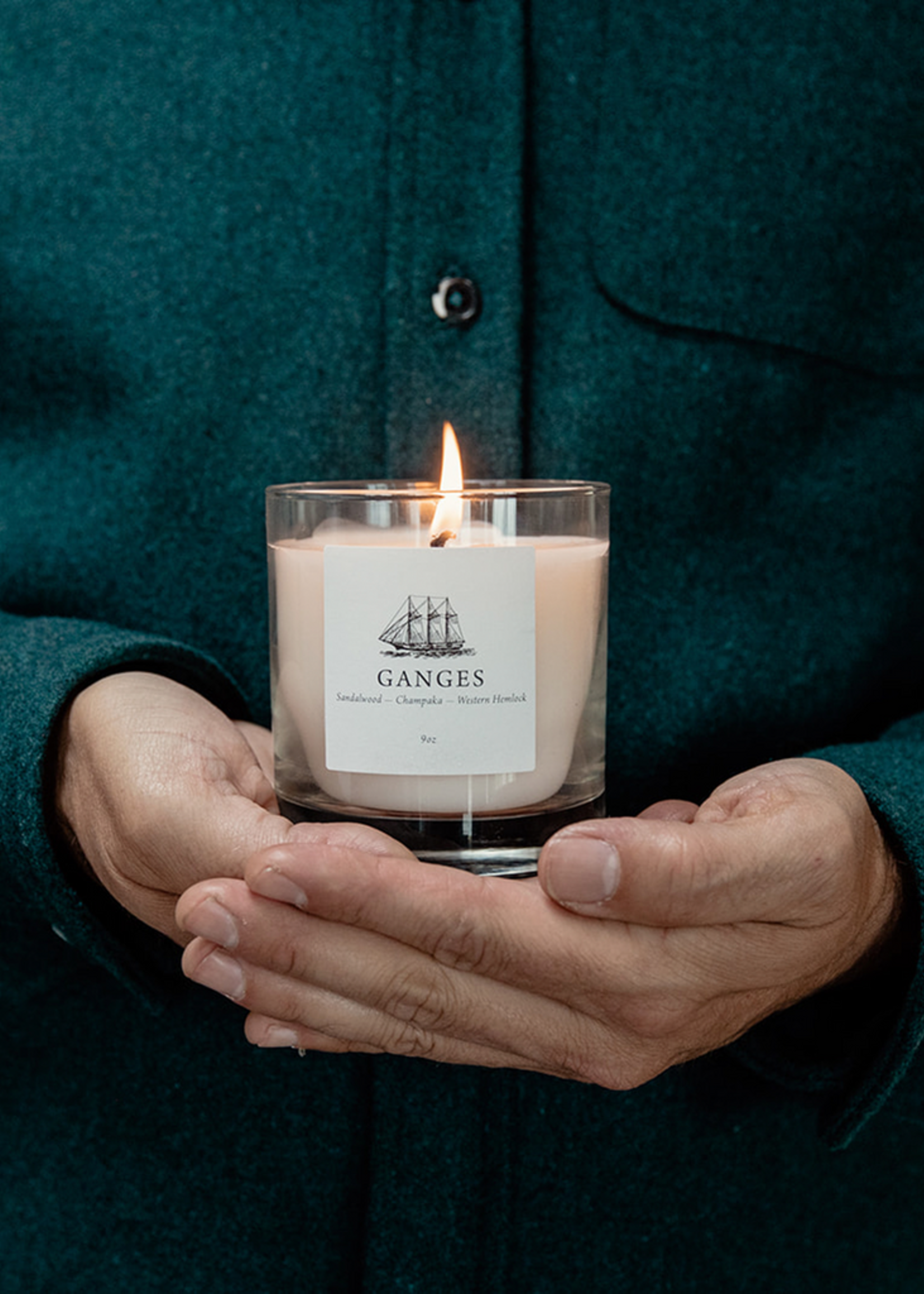 Salt Spring Island Candle Co. Salt Spring Candle Co. CON 9 oz