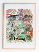 Anja Jane Anja - Print Victoria