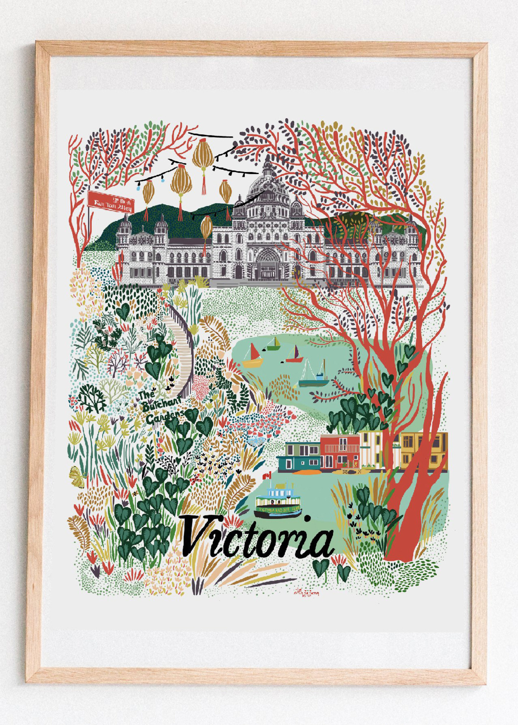 Anja Jane Anja - Print Victoria