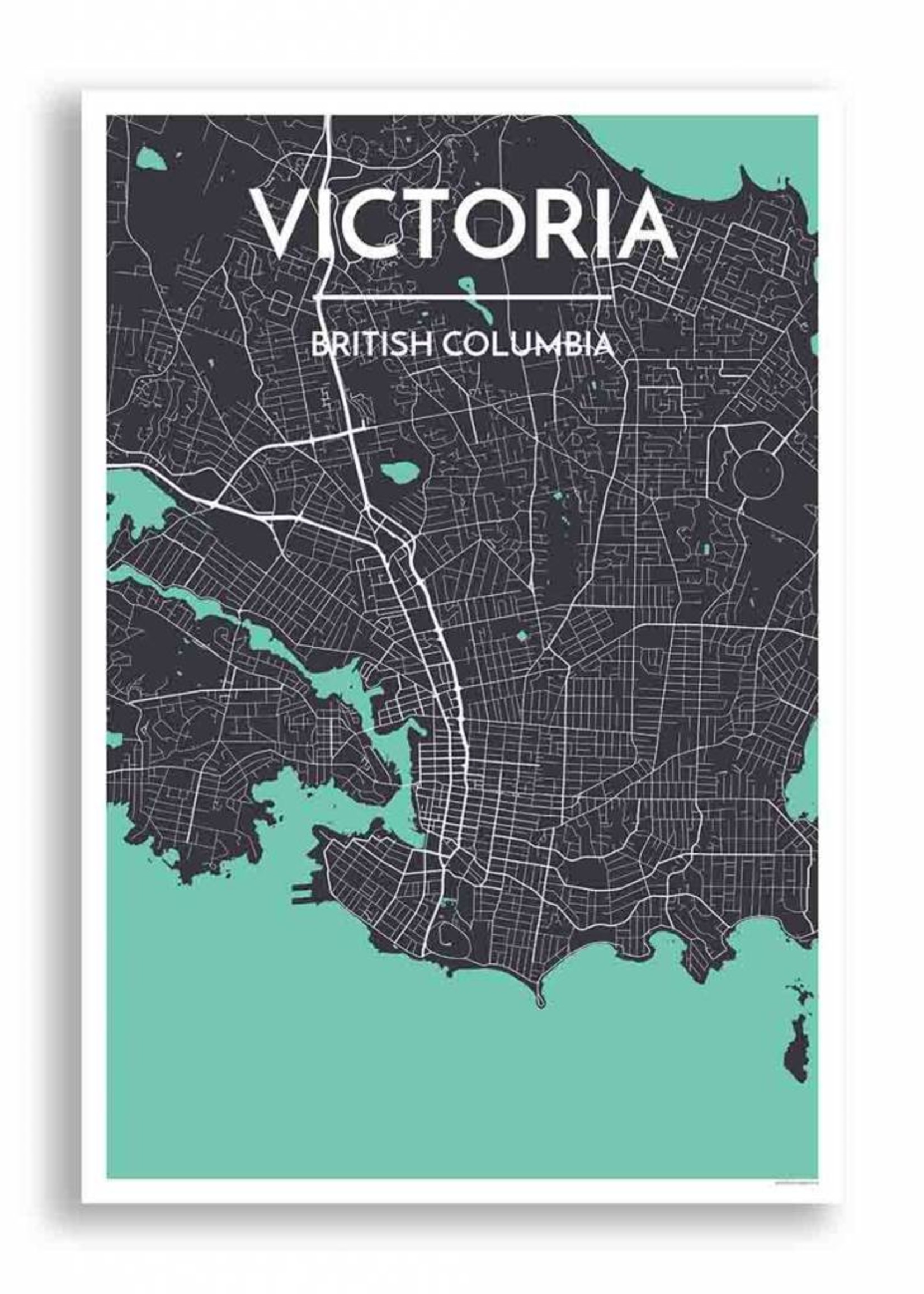 Point Two Designs Point Two Designs - Victoria Map (Bokara)