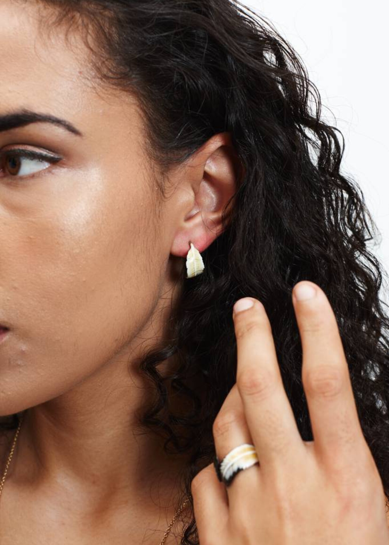 Defy (DT) Feather Painted Studs