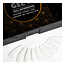 Aprés Apres Gel-X - Sculpted Coffin Long Tips 100% Soft Gel 500pcs
