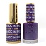 DND DND DC Duo Gel Matching Color - 261 PUZZLED PURPLE