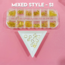 3D NAIL CHARM - MIXED STYLE - S1 (Box of 12)