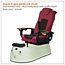 AQUA Spa Aqua Spa 4 - 9622 Hollyhock Chairs - Biscuit Base