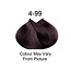 Schwarzkopf #4-99 Medium Brown Violet Extra - Royal IGORA Schwarzkopf Permanent Color Creme