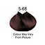 Schwarzkopf #5-68 Light Brown Chocolate Red - Royal IGORA Schwarzkopf Permanent Color Creme