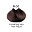 Schwarzkopf #6-68 Dark Blonde Chocolate Red - Royal IGORA Schwarzkopf Permanent Color Creme