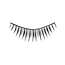 #12 Hami Eyelashes - Black strip 10 pairs Professional Fashion Lashes