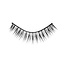 #02 Hami Eyelashes - Black strip 10 pairs Professional Fashion Lashes
