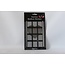 JV212 Black (305) Nail Sticker
