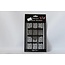 JV206 Black (315) Nail Sticker