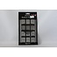 JV210 Black (319) Nail Sticker
