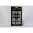 JV207 Black (323) Nail Sticker