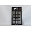JV208 Black (331) Nail Sticker