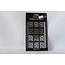 JV215 Black (334) Nail Sticker