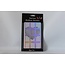 JV207 Silver (337) Nail Sticker